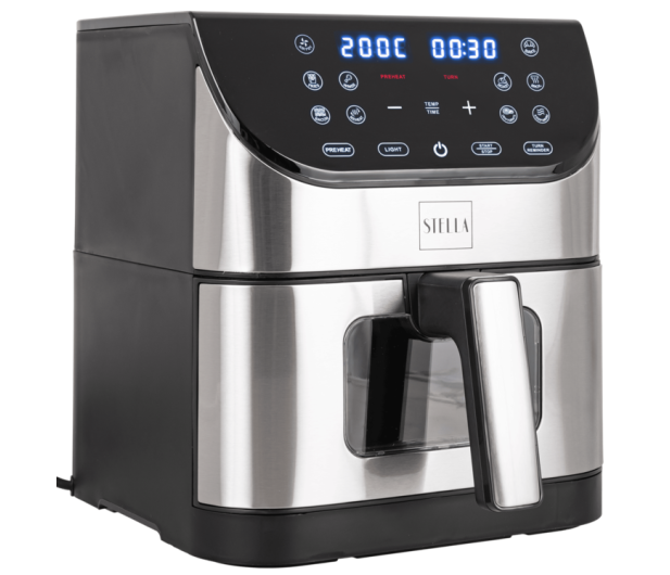 STELLA AIR FRYER STELLA STAF 1500-6-IX - 1461851 - zdjęcie 4